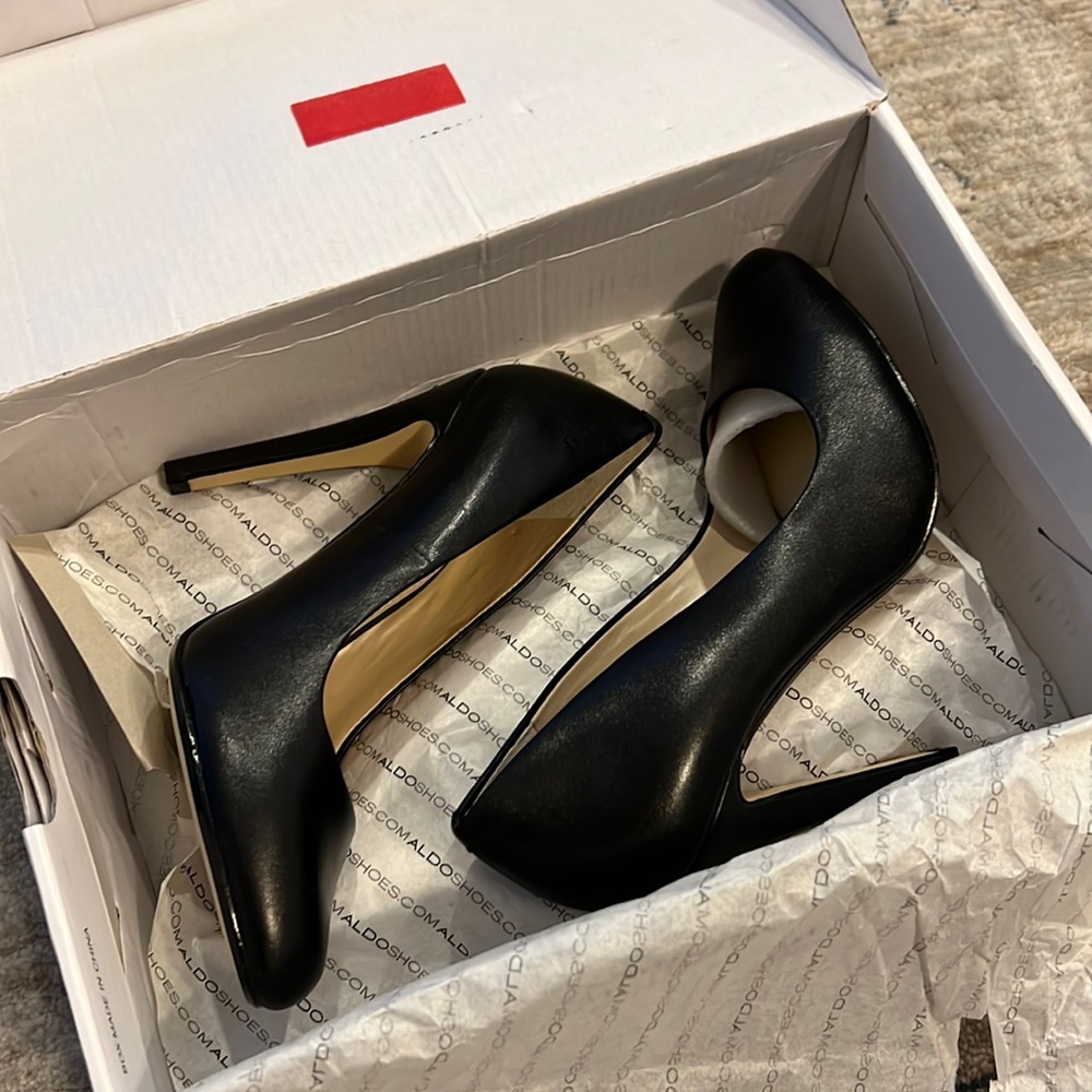 Black ALDO Heels